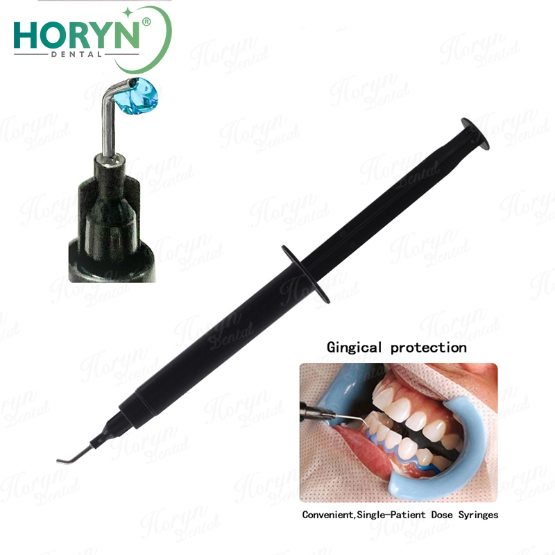 Teeth Whitening Hydrogen Peroxide - Gel Protettivo per Isolamento Gengivale Horyn