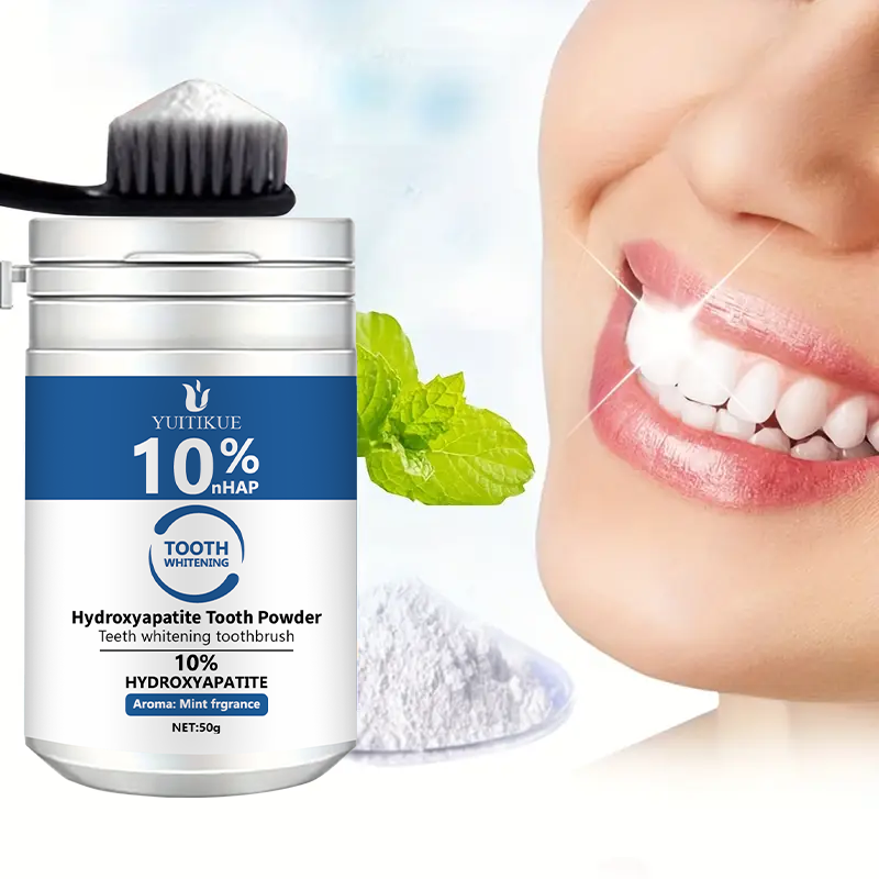 Teeth Whitening Ulta - YUTIKUE 10% nHAP Polvere per denti
