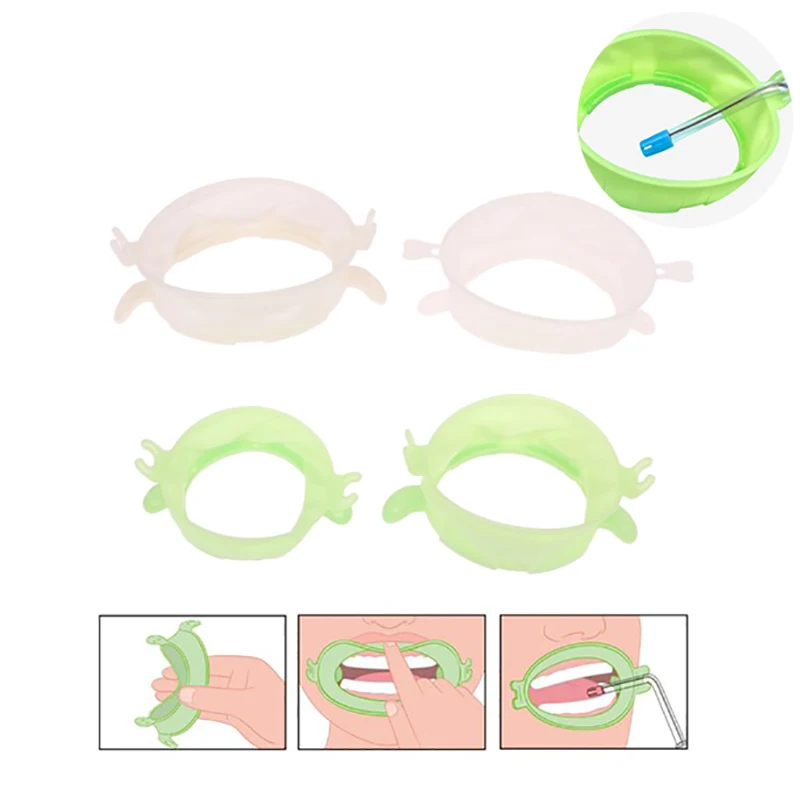 Teeth Whitening Accelerator - 3 Pz S/M/L Dentale Labbro Guancia