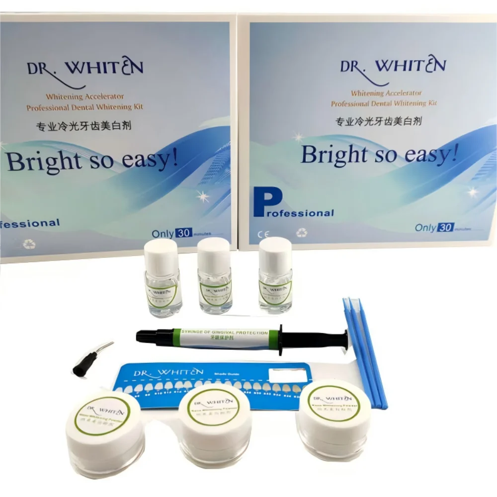 Teeth Whitening Hydrogen Peroxide - Set di sbiancamento dentale Set di
