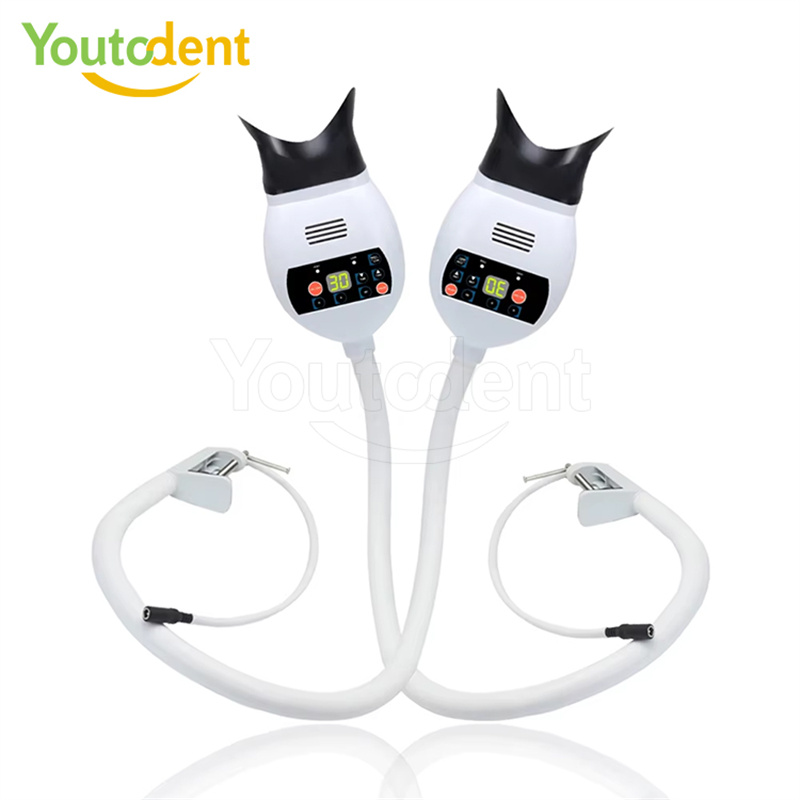 Teeth Whitening Led - Professionale Dentale 3 Colori Lampada Della