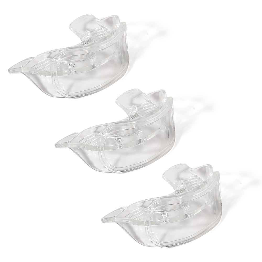 Teeth Whitening Accelerator - 10pcs vassoio dentale per denti più