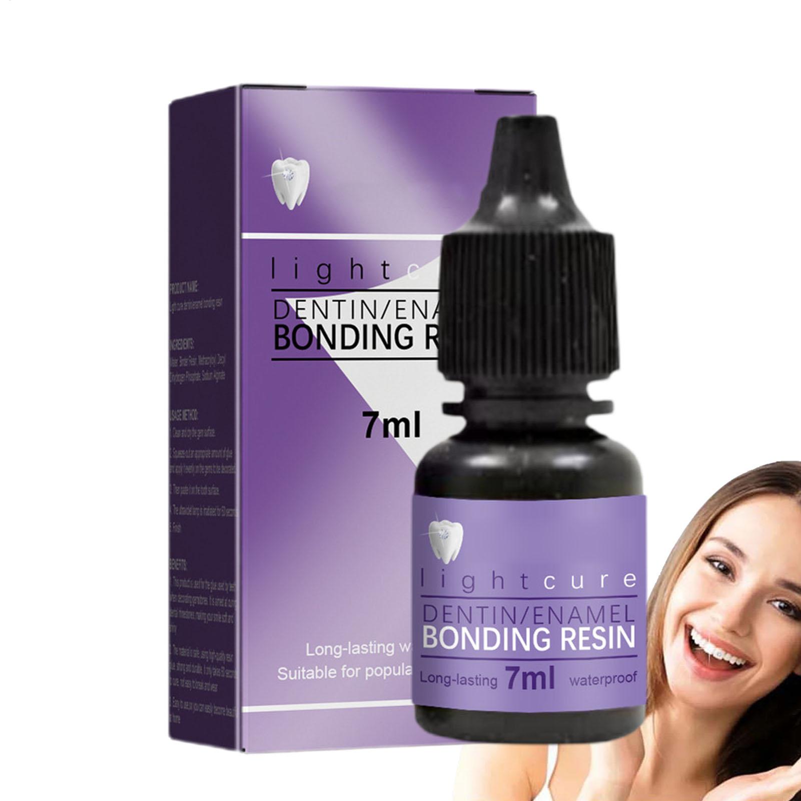 Tooth Gem Kit - Colla per Gioielli Dentali 7ml, Adesivo