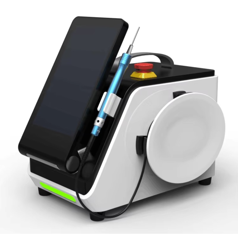 Teeth Whitening With Laser - Dispositivo Portatile per Sbiancamento Dentale con