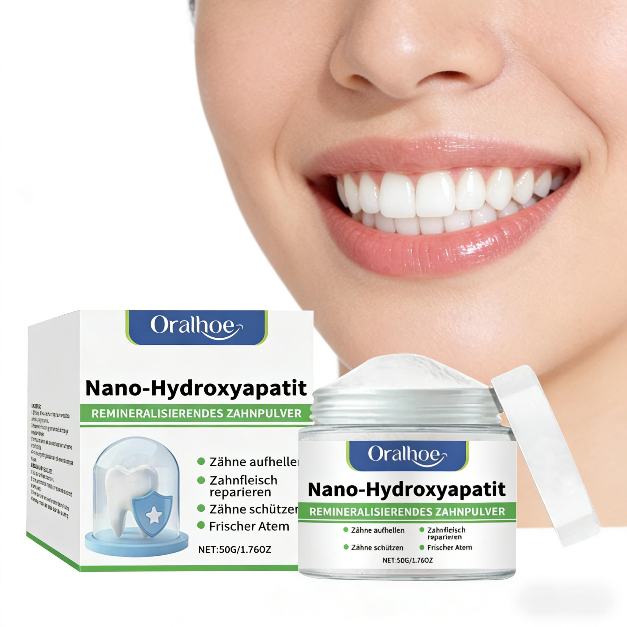 Teeth Whitening Ulta - Polvere sbiancante per denti Oralhoe, pulizia