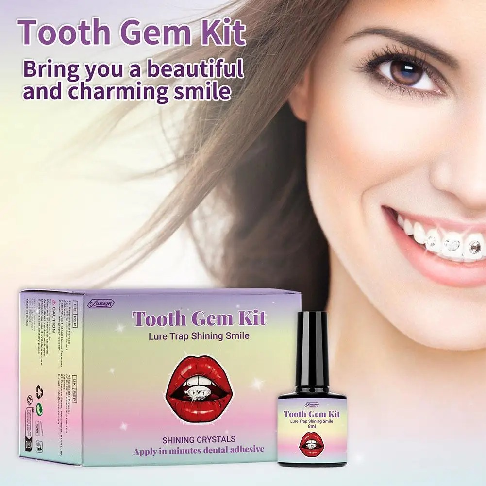 Tooth Gem Kit - Kit Fai-da-Te per Gioielli Dentali con