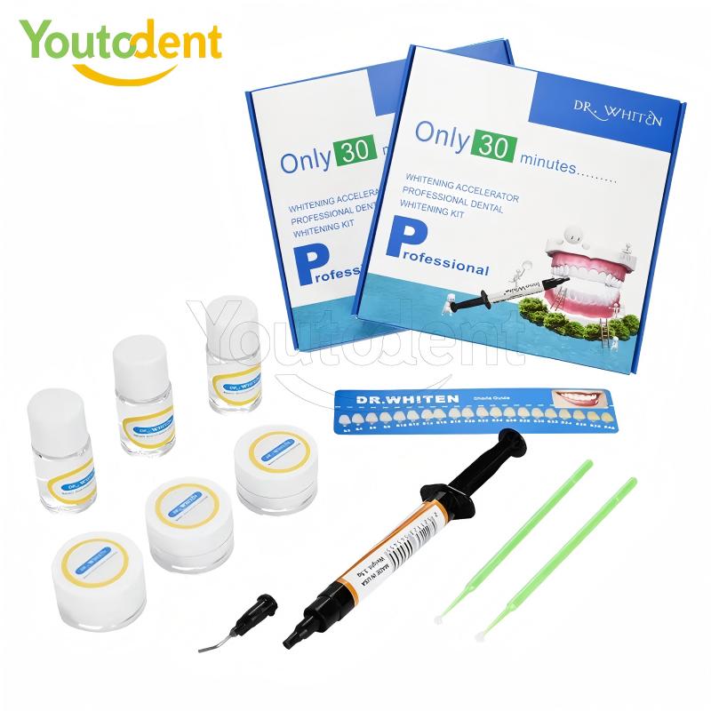 Teeth Whitening Hydrogen Peroxide - Kit di sbiancamento dentale 35% idrogeno