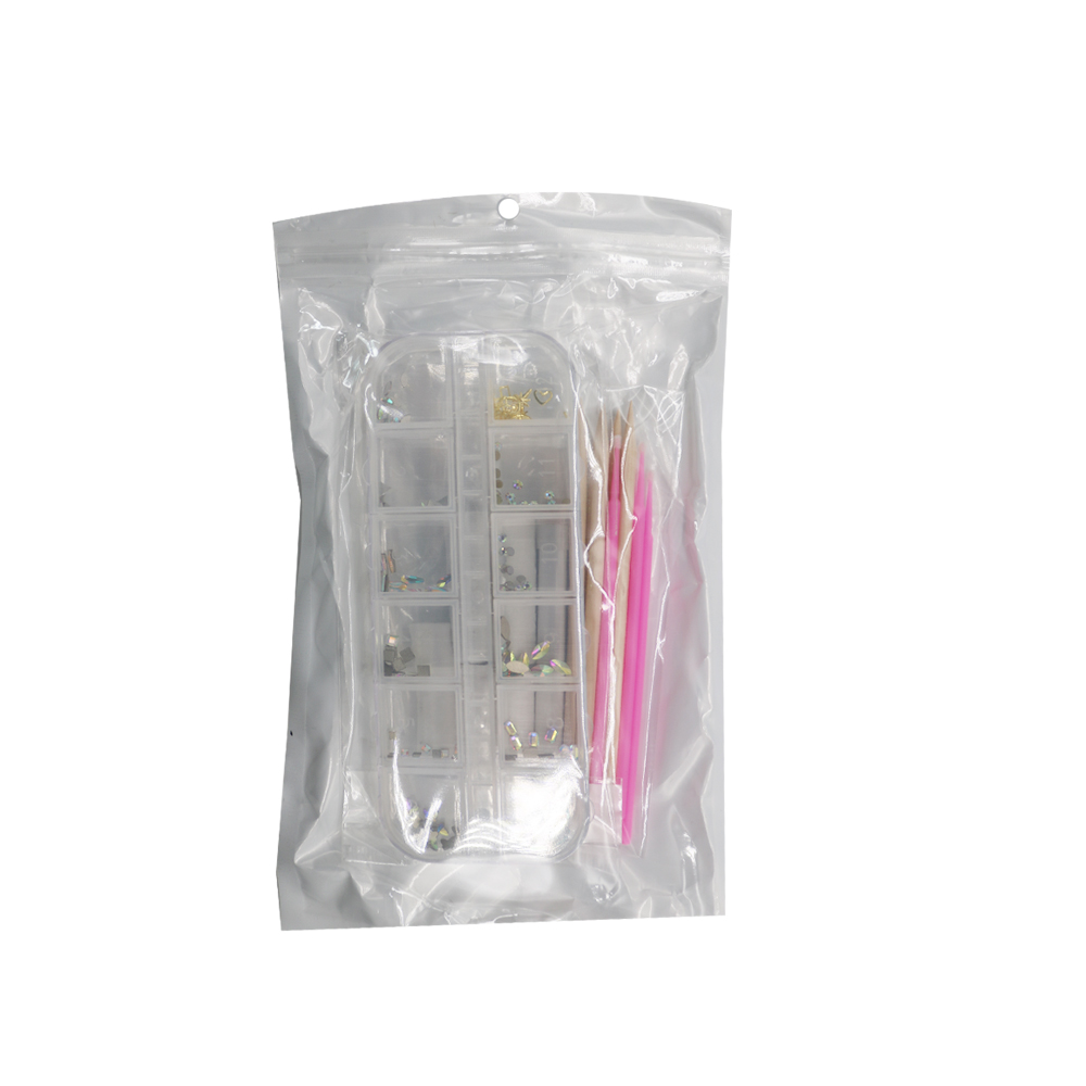 Tooth Gem Kit - 1 Set Kit di gemme per