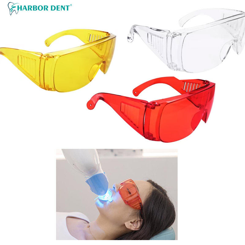 Teeth Whitening Uv Kit - 1PCS Dentale Occhiali di Protezione Degli
