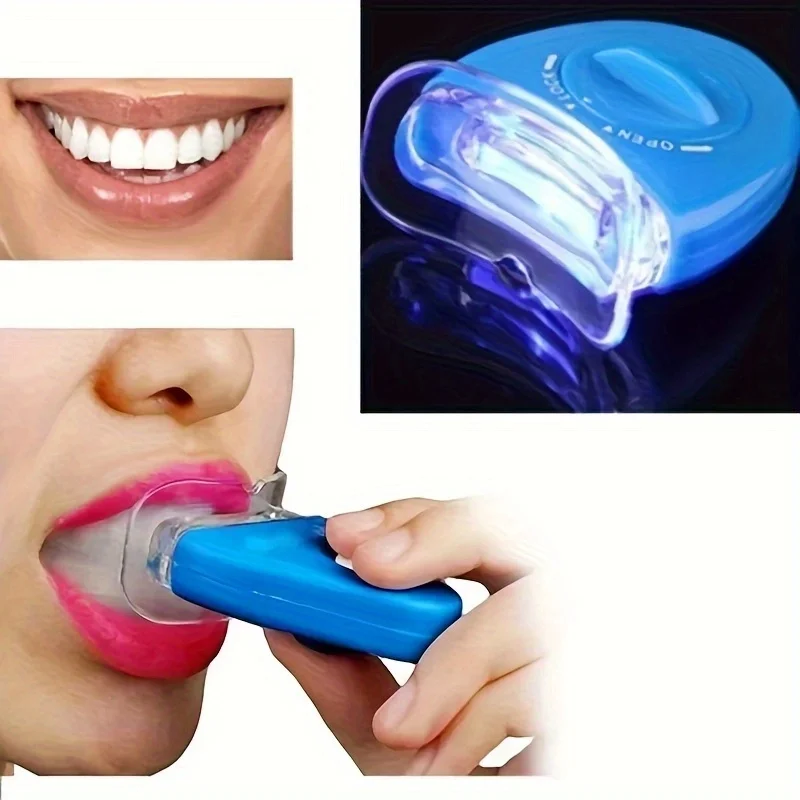Teeth Whitening Uv Kit - LED Sbiancamento dei denti Luce Sbiancante