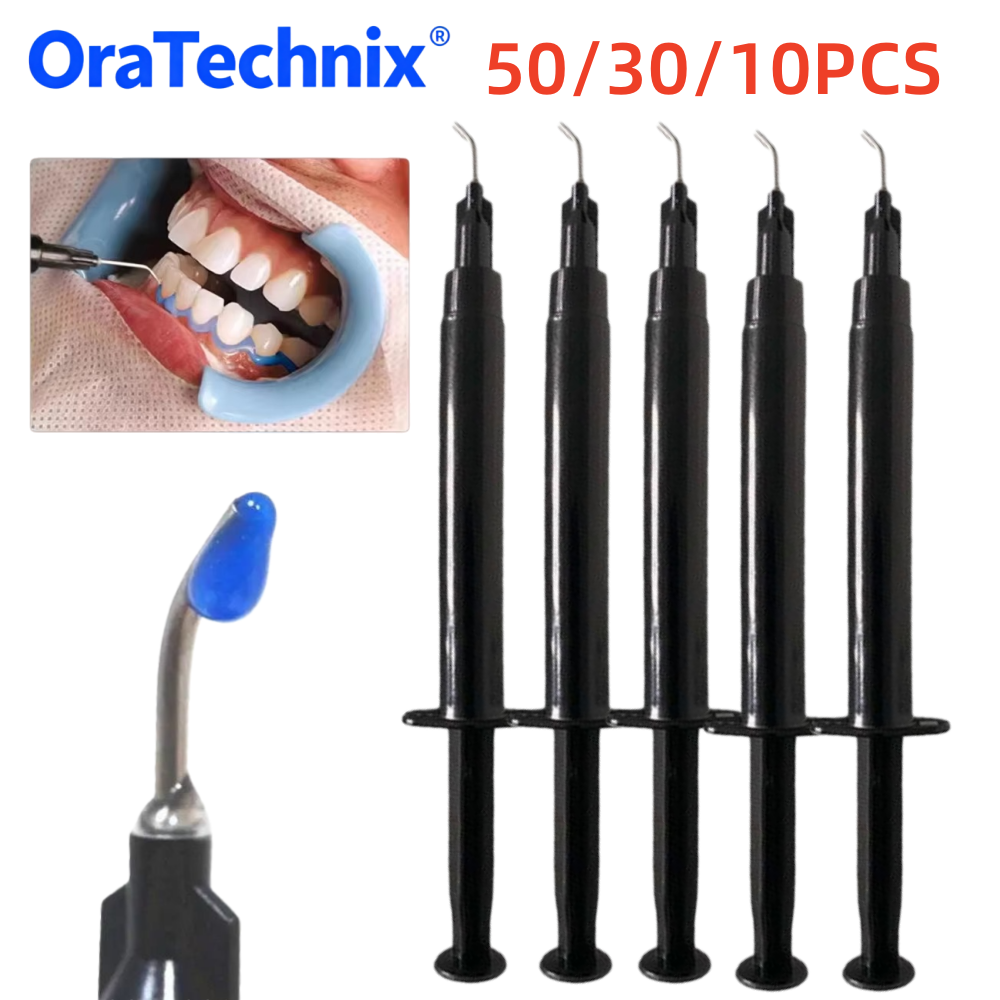 Teeth Whitening Hydrogen Peroxide - 50/30/10PCS Dental Gum Protector 1.5ML Barriera