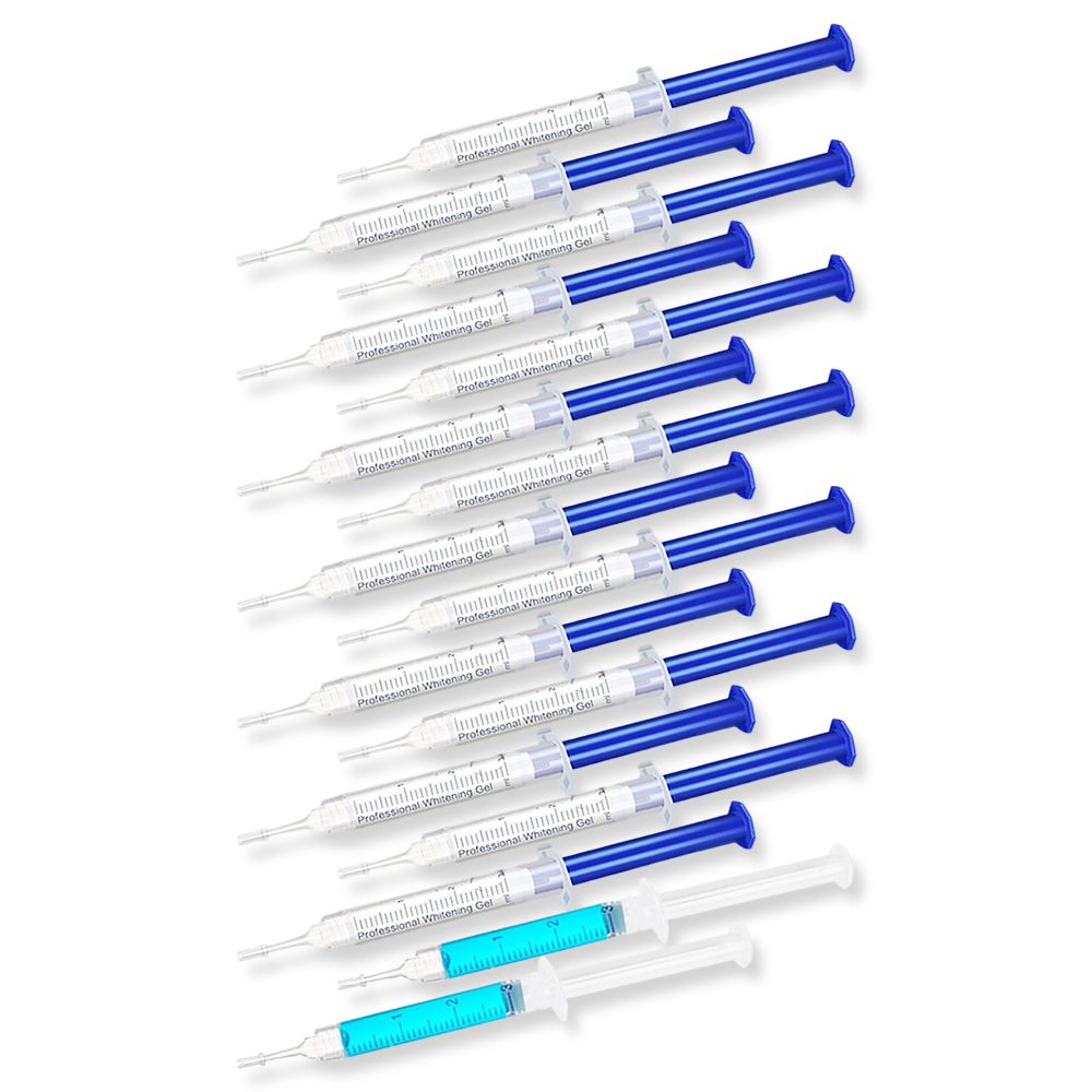 Teeth Whitening Hydrogen Peroxide - Gel sbiancante per denti al gusto