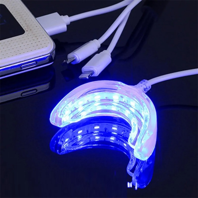 Teeth Whitening With Laser - Acceleratore per sbiancamento dei denti Smart