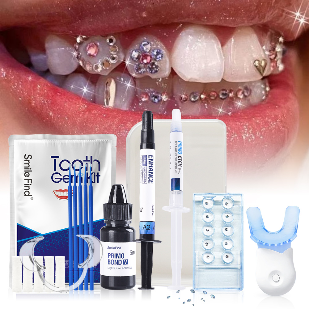 Kit di gemme per denti fai da  - Tooth Gem Kit recensione e prezzo