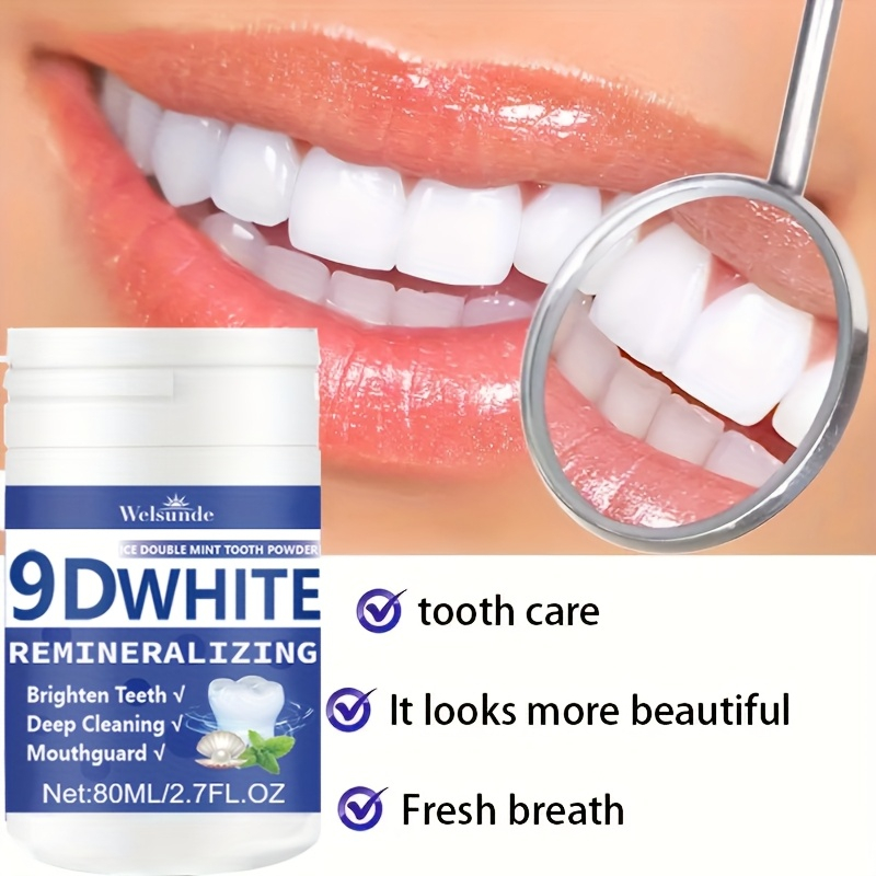 Polvere per denti idrosapatite - Teeth Whitening Ulta recensione e prezzo