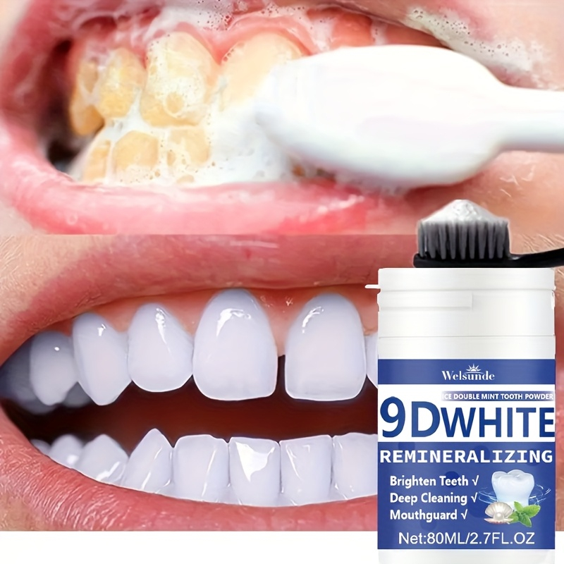 Polvere per denti idrosapatite - Teeth Whitening Ulta recensione e prezzo