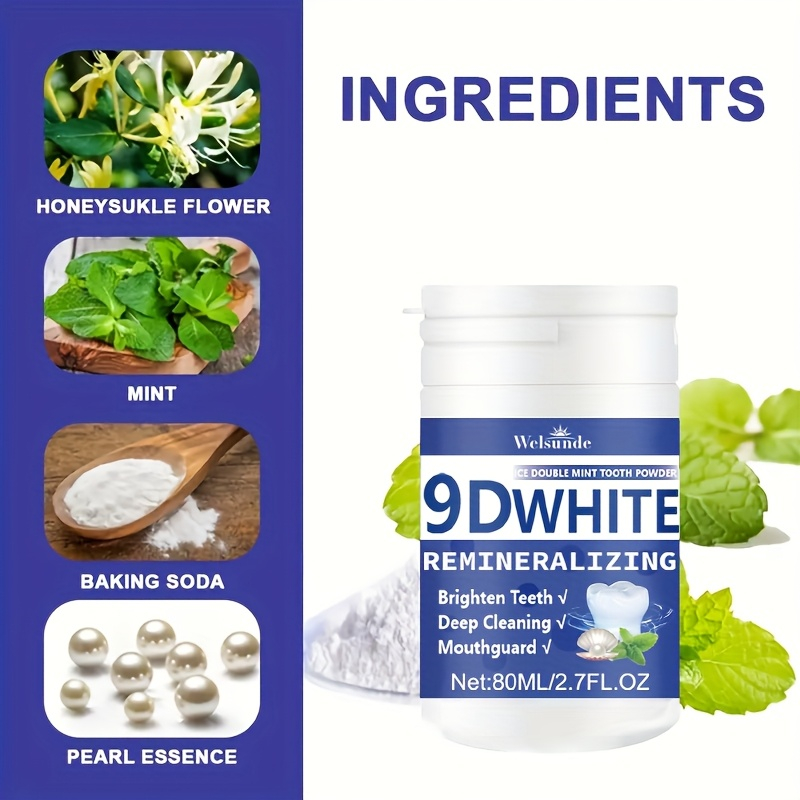 Polvere per denti idrosapatite - Teeth Whitening Ulta recensione e prezzo