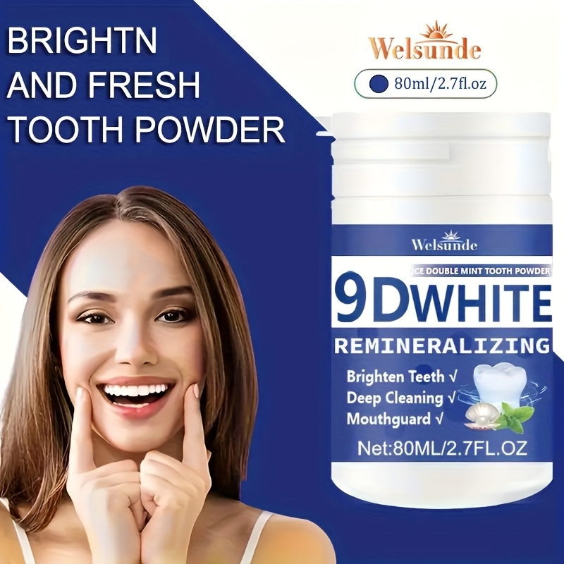Polvere per denti idrosapatite - Teeth Whitening Ulta recensione e prezzo