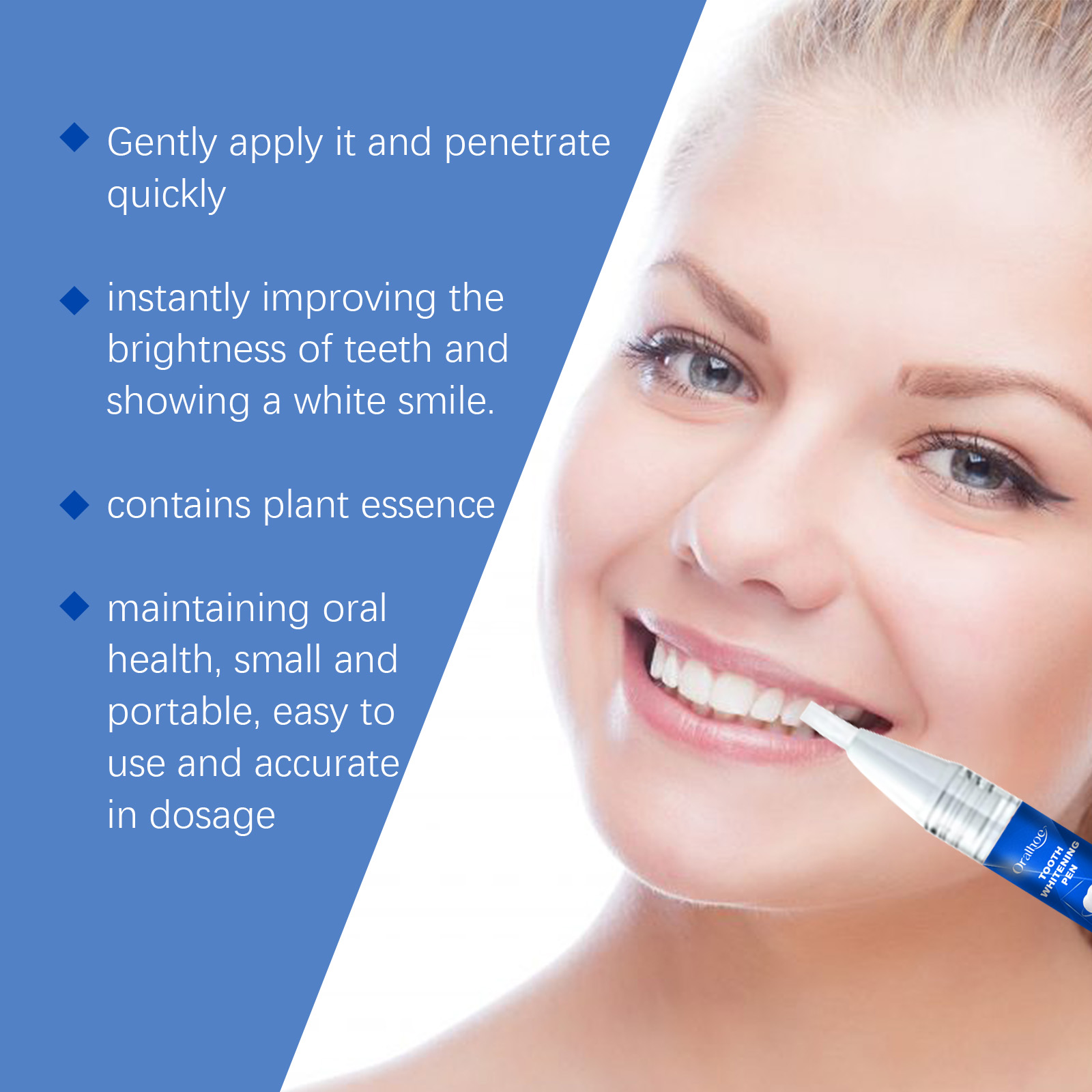 Penna per essenza per la puliz - Teeth Whitening Hydrogen Peroxide recensione e prezzo