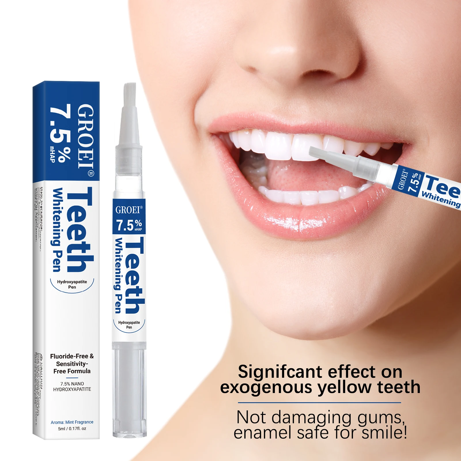 Penna per sbiancamento dei den - Teeth Whitening Hydrogen Peroxide recensione e prezzo
