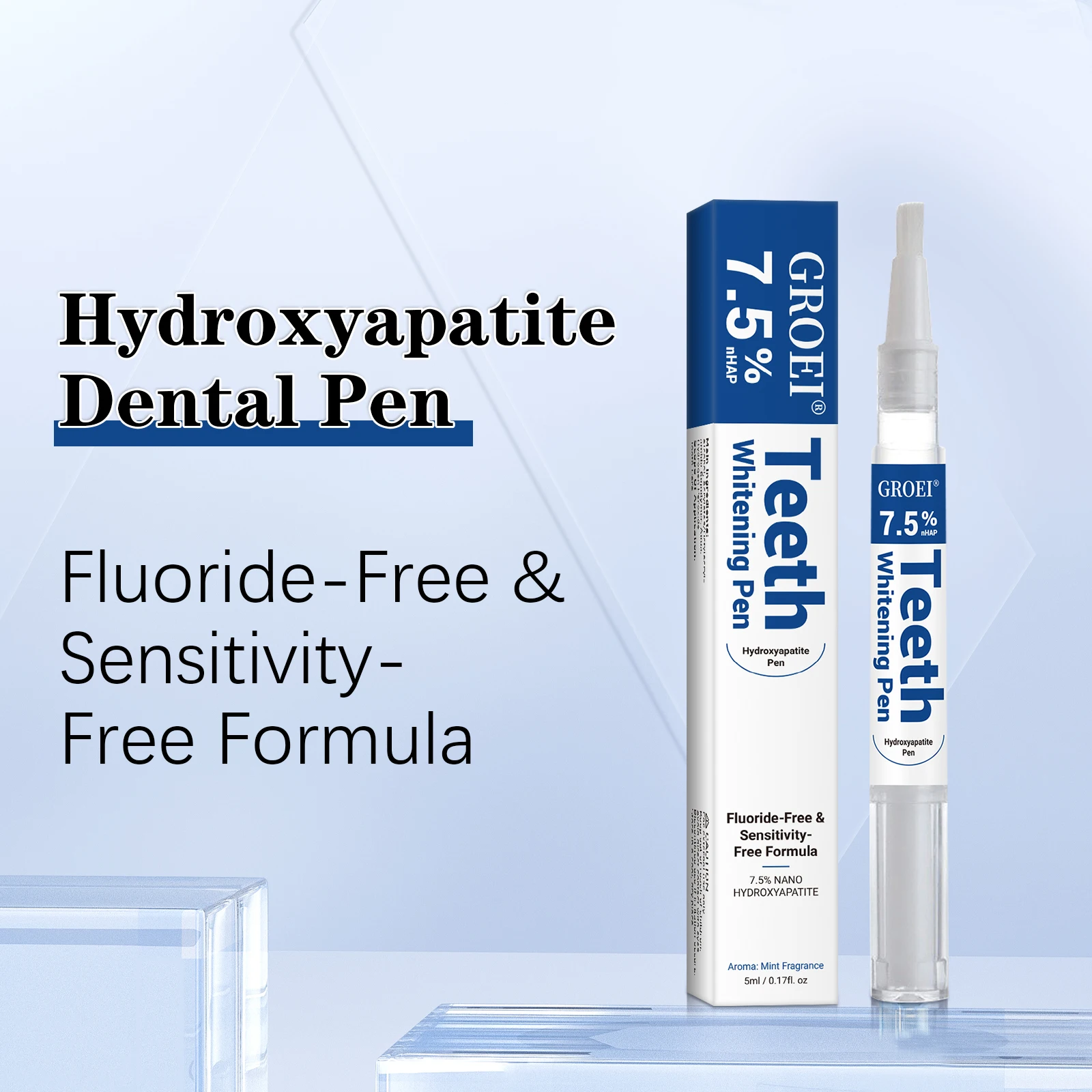 Penna per sbiancamento dei den - Teeth Whitening Hydrogen Peroxide recensione e prezzo