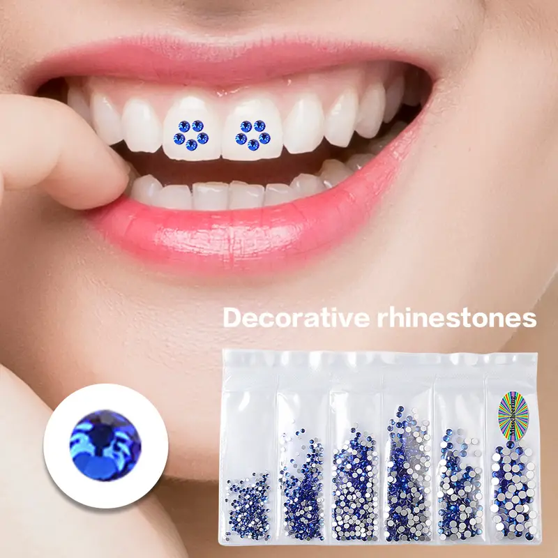 1 set di decorazioni per pietr - Tooth Gem Kit recensione e prezzo