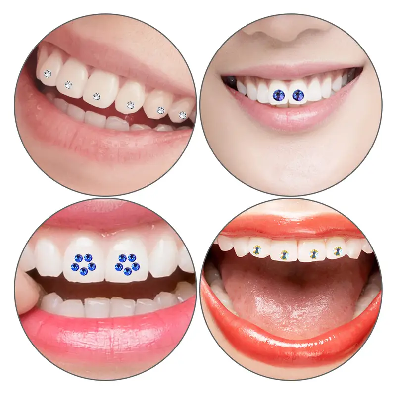 1 set di decorazioni per pietr - Tooth Gem Kit recensione e prezzo