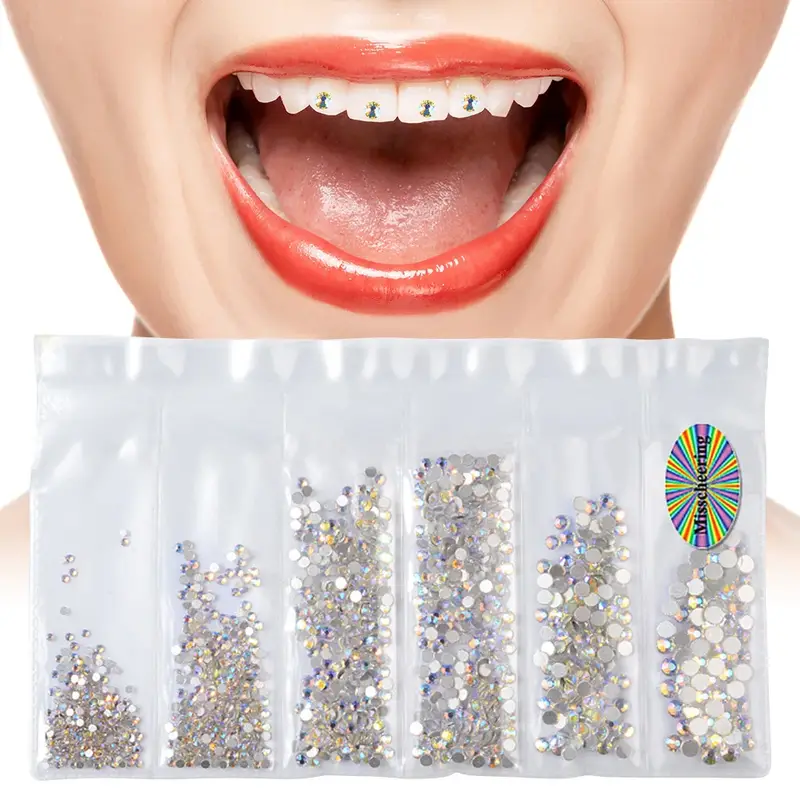 1 set di decorazioni per pietr - Tooth Gem Kit recensione e prezzo
