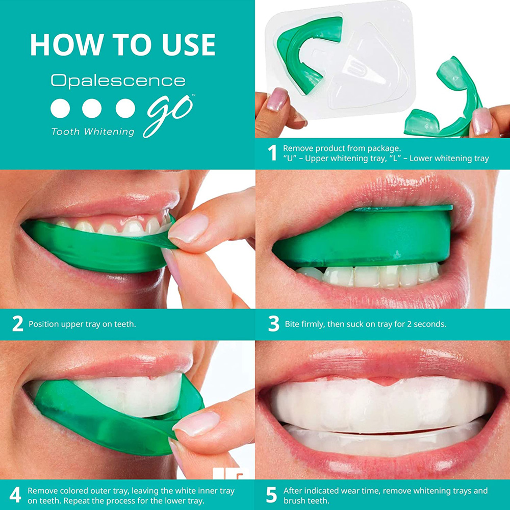 Perossido di idrogeno per sbia - Teeth Whitening Hydrogen Peroxide recensione e prezzo