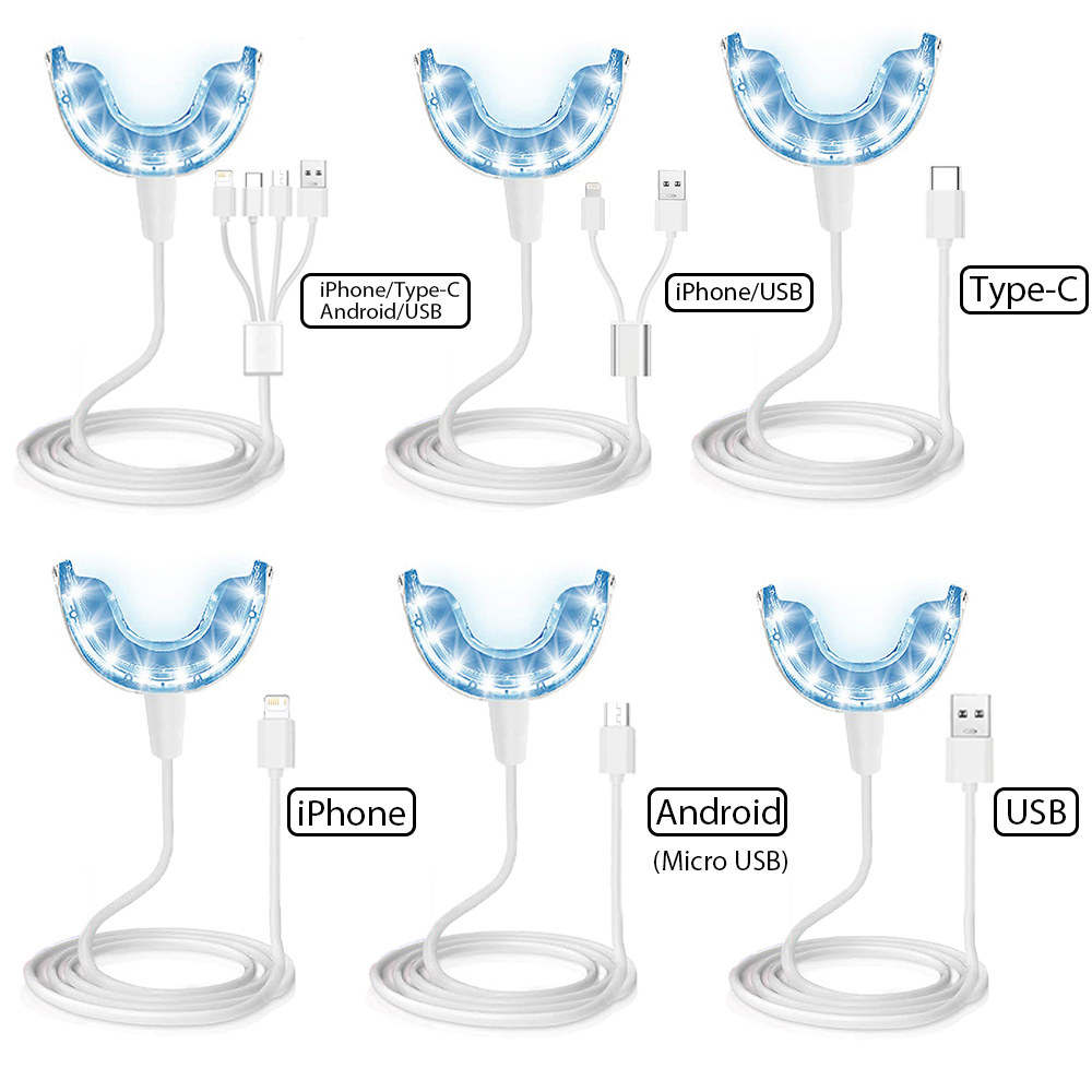 Vaclav Kit luce sbiancante per - Teeth Whitening With Laser recensione e prezzo