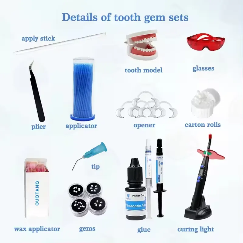 【CHIMU HOME】 Kit Professionale - Tooth Gem Kit recensione e prezzo