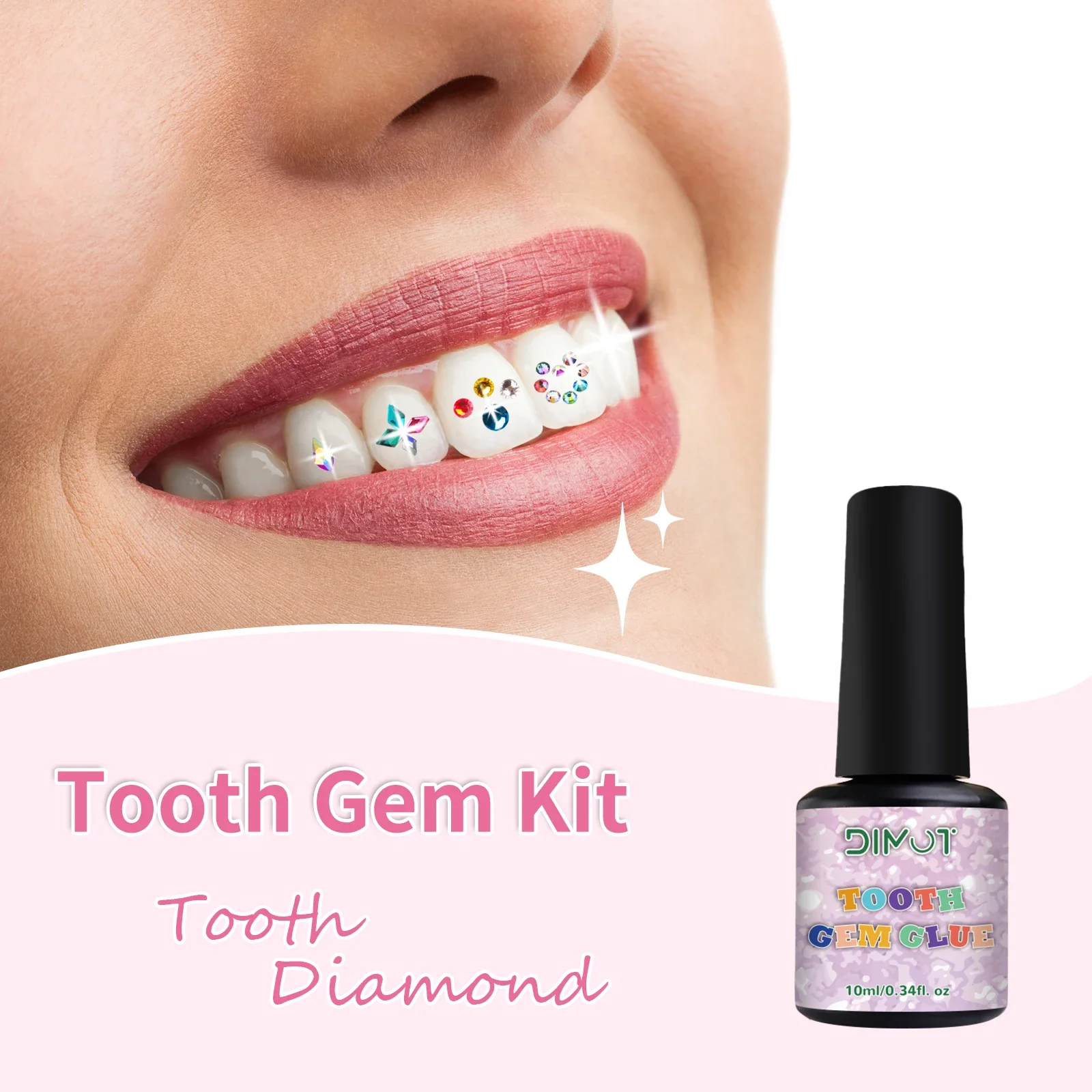 Kit di gioielli per denti Kit  - Tooth Gem Kit recensione e prezzo