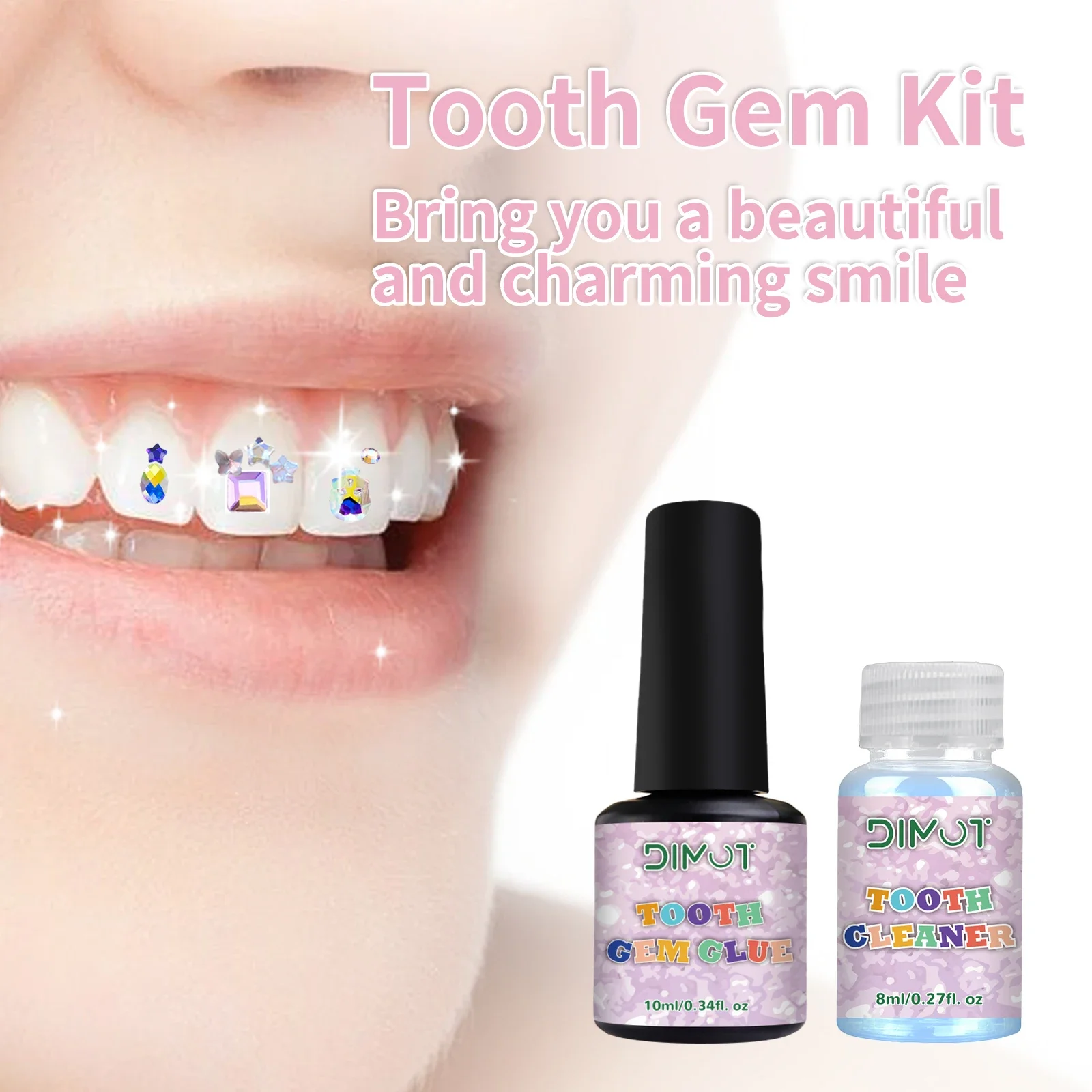 Kit di gioielli per denti Kit  - Tooth Gem Kit recensione e prezzo