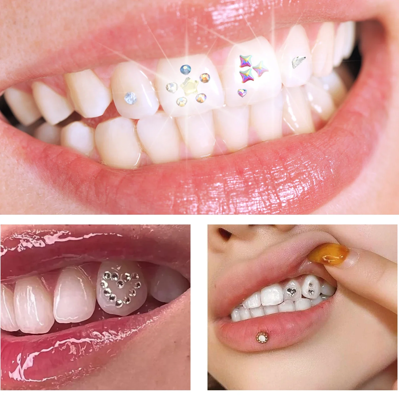 Kit di gioielli per denti Kit  - Tooth Gem Kit recensione e prezzo