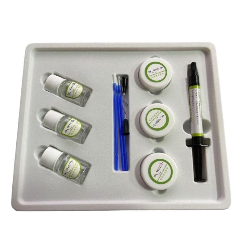 Set di sbiancamento dentale Se - Teeth Whitening Hydrogen Peroxide recensione e prezzo