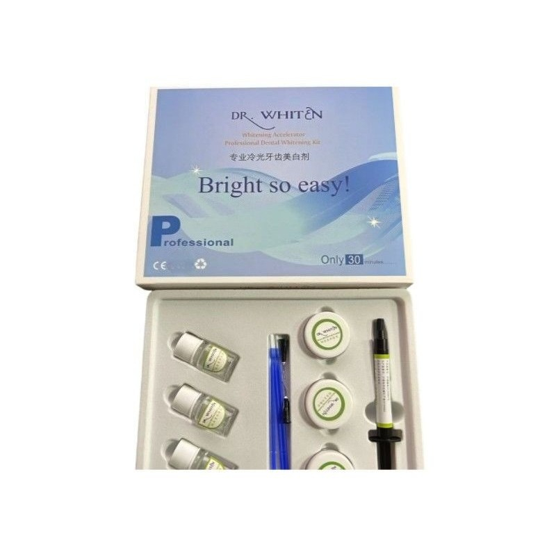 Set di sbiancamento dentale Se - Teeth Whitening Hydrogen Peroxide recensione e prezzo