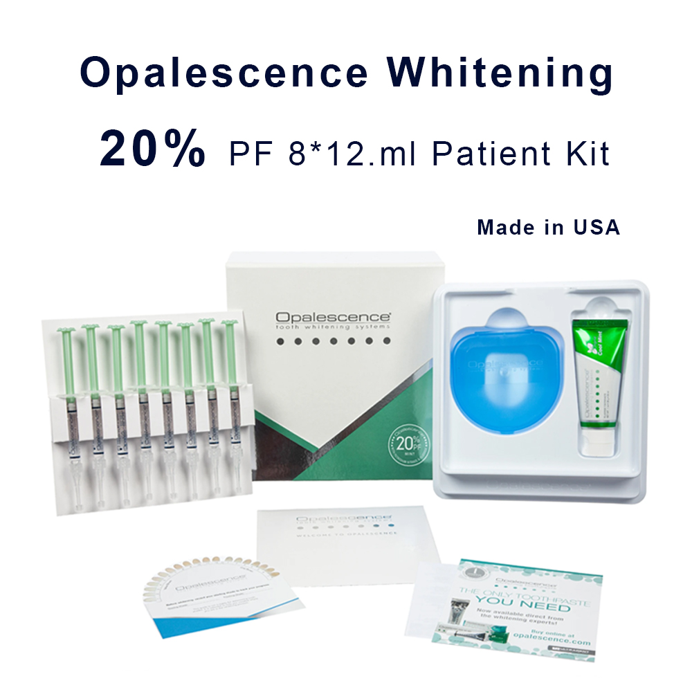 Opalescence Whitening 20% PF 2 - Teeth Whitening Hydrogen Peroxide recensione e prezzo