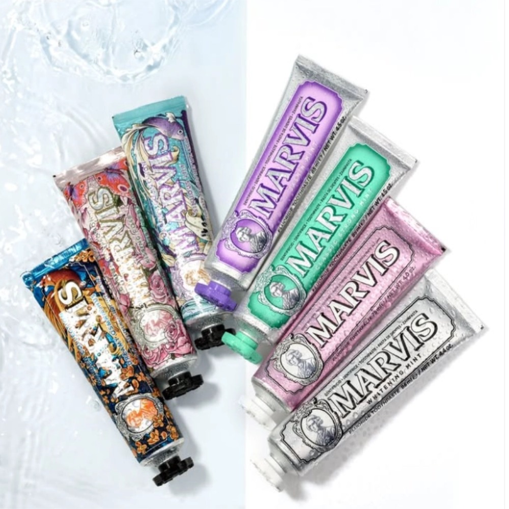 Dentifricio Sbiancante alla Me - Teeth Whitening Marvis Toothpaste recensione e prezzo