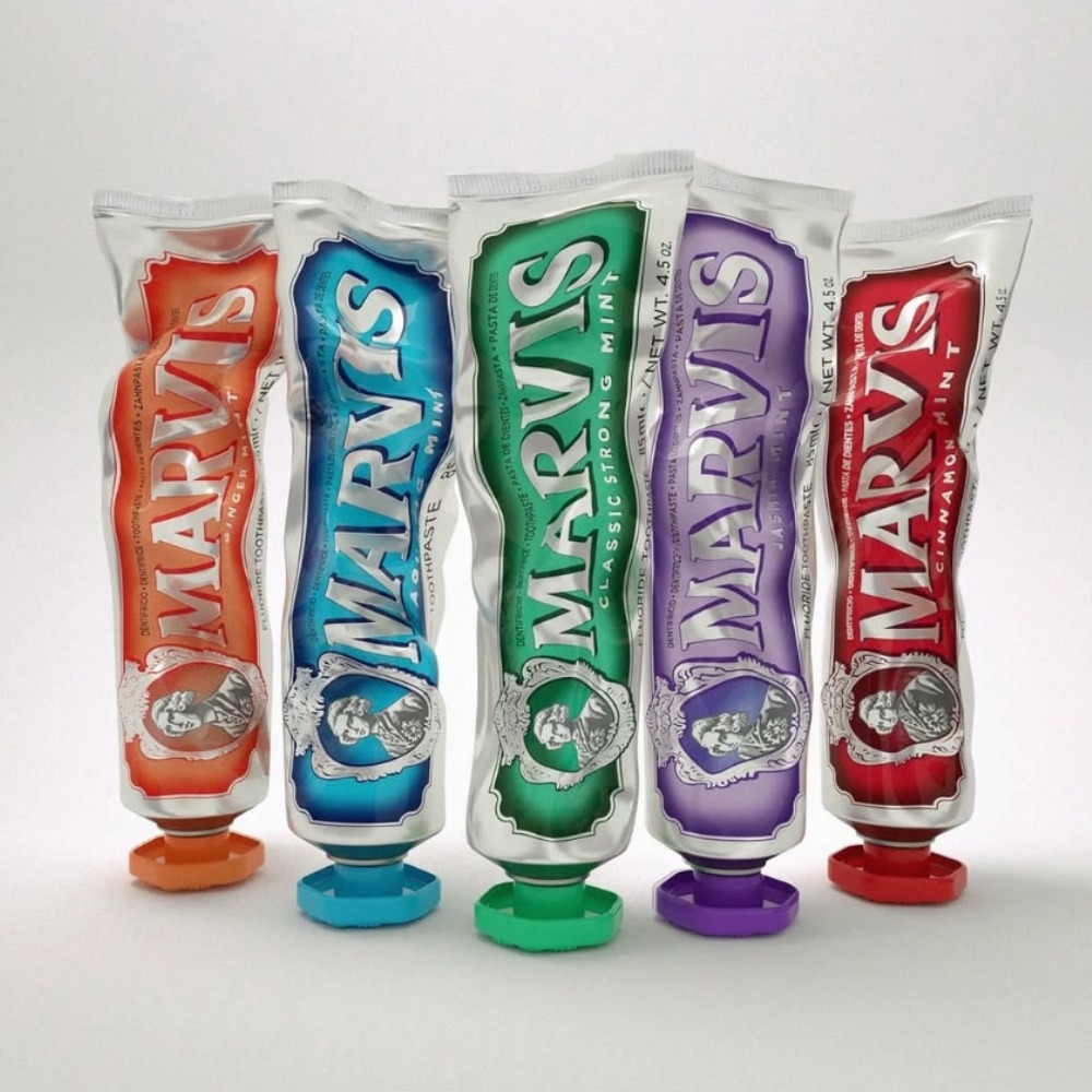 Dentifricio Sbiancante alla Me - Teeth Whitening Marvis Toothpaste recensione e prezzo