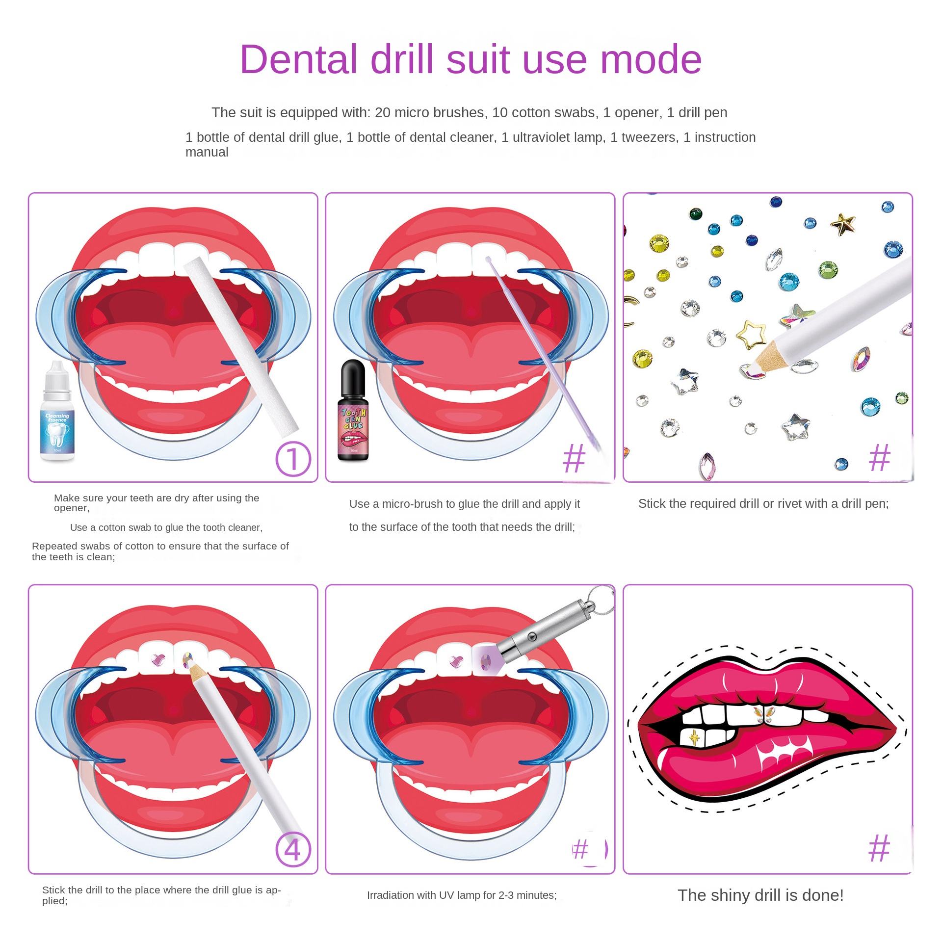 Kit Fai-da-Te per Gioielli Den - Tooth Gem Kit recensione e prezzo