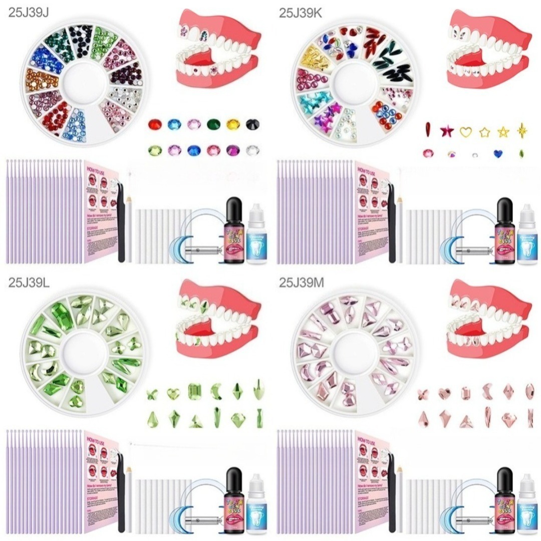 Kit di gemme per denti fai-da- - Tooth Gem Kit recensione e prezzo