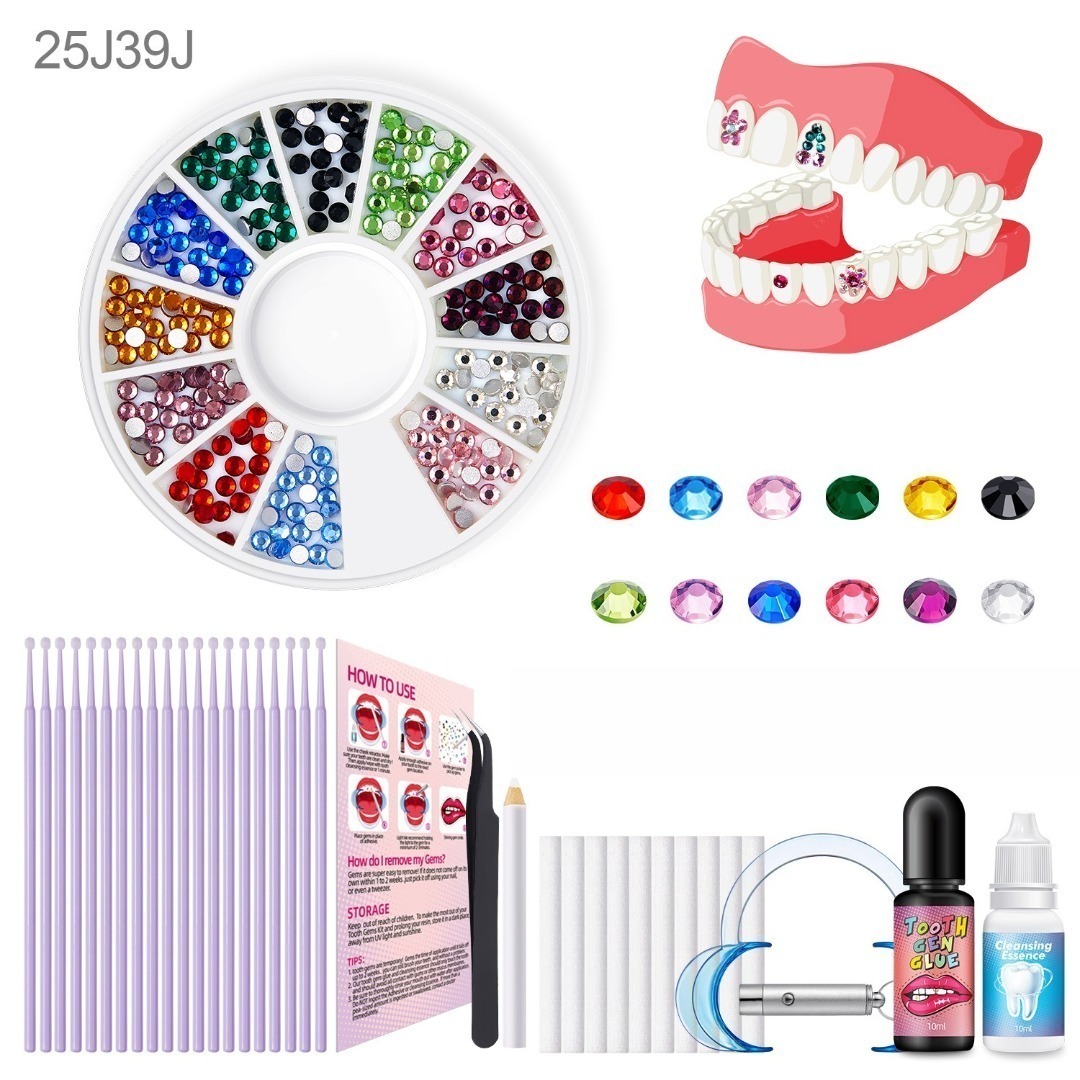 Kit di gemme per denti fai-da- - Tooth Gem Kit recensione e prezzo
