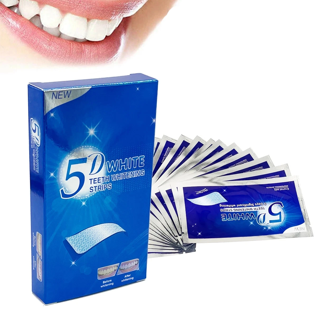 Strisce Sbiancanti per Denti B - Teeth Whitening Hydrogen Peroxide recensione e prezzo