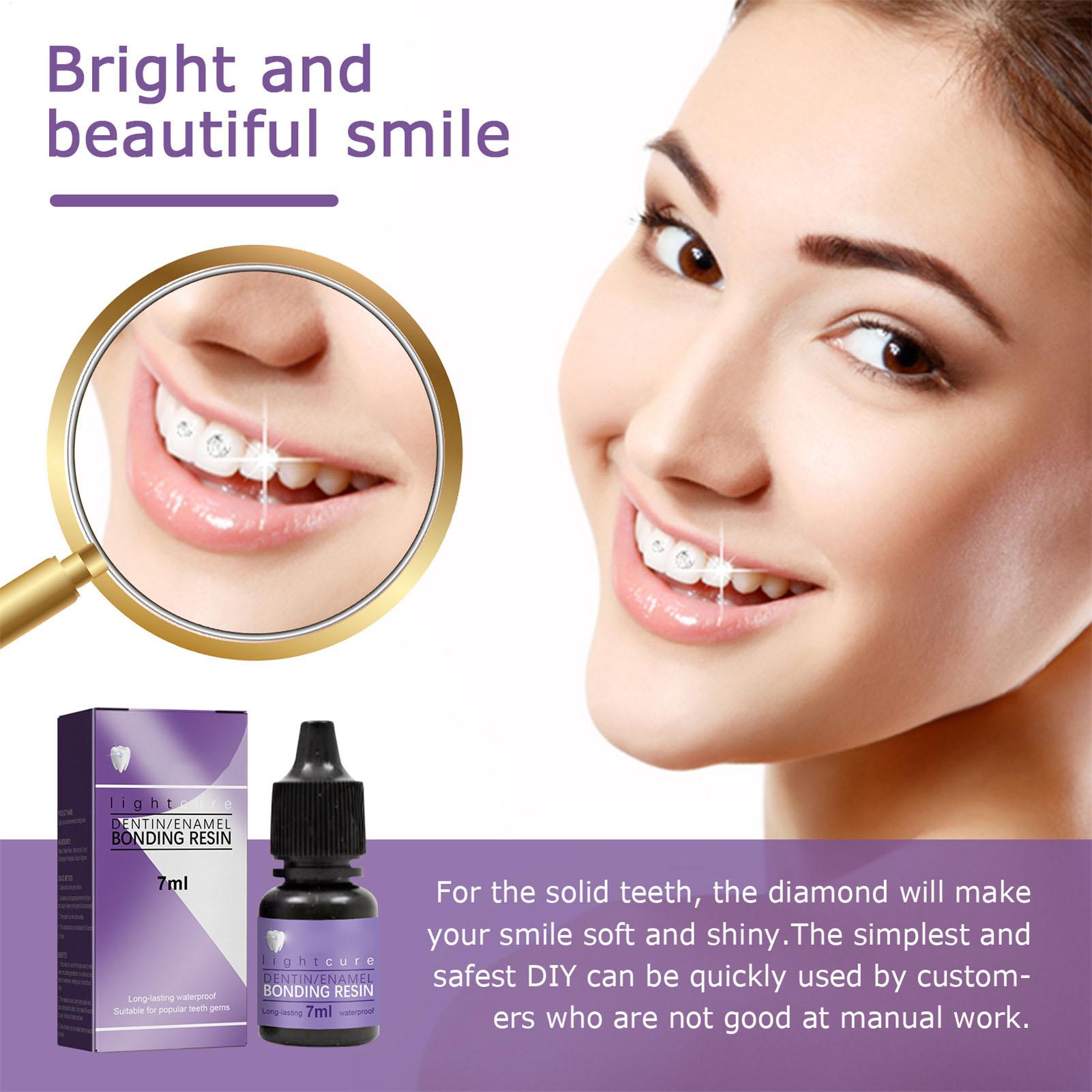 Colla per Gioielli Dentali 7ml - Tooth Gem Kit recensione e prezzo
