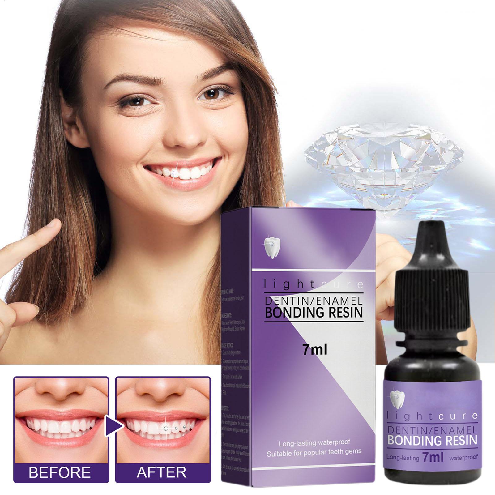 Colla per Gioielli Dentali 7ml - Tooth Gem Kit recensione e prezzo