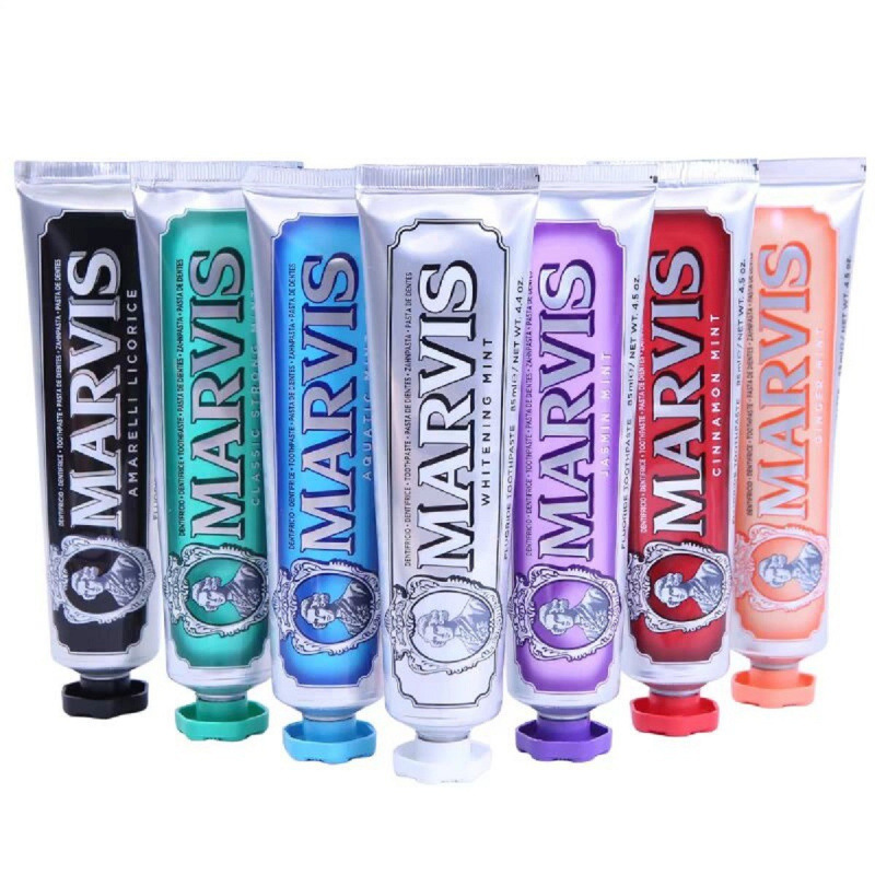 Dentifricio Sbiancante Marvis  - Teeth Whitening Marvis Toothpaste recensione e prezzo