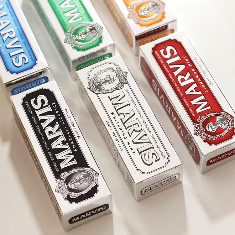 Dentifricio Sbiancante Marvis  - Teeth Whitening Marvis Toothpaste recensione e prezzo