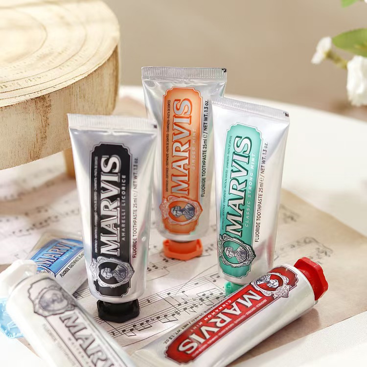 Dentifricio Sbiancante Marvis  - Teeth Whitening Marvis Toothpaste recensione e prezzo