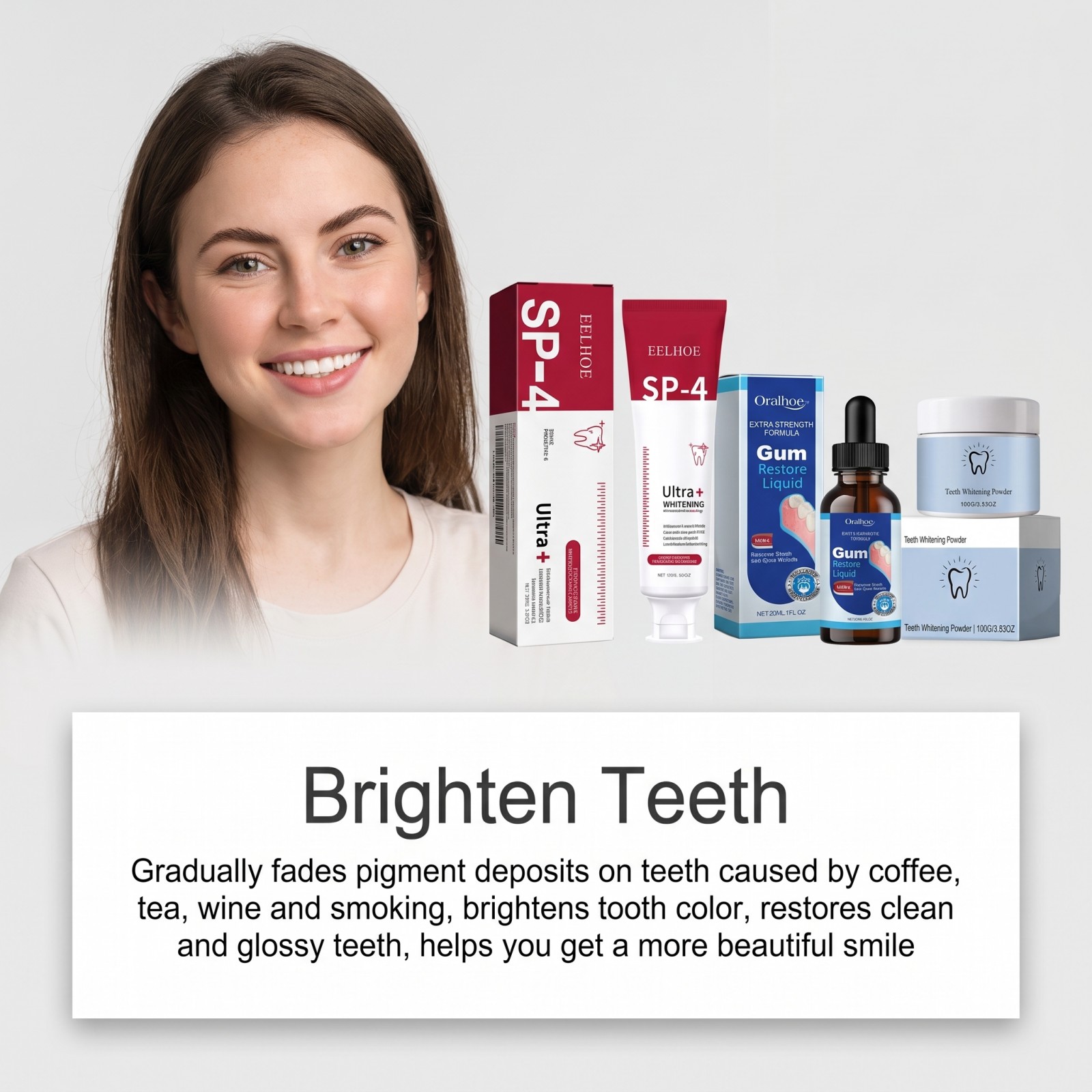 Set Completo per Igiene Orale: - Teeth Whitening Hydrogen Peroxide recensione e prezzo