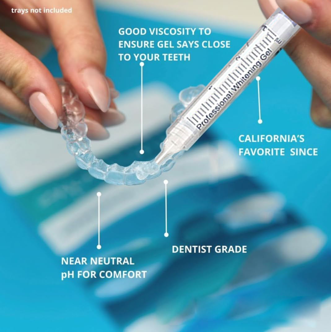 Gel sbiancante per denti Ricar - Teeth Whitening Hydrogen Peroxide recensione e prezzo
